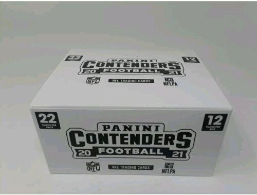 Cello Box Football Cards 2021 Panini Contenders