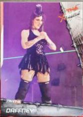 Daffney #65 Wrestling Cards 2010 TriStar TNA Xtreme