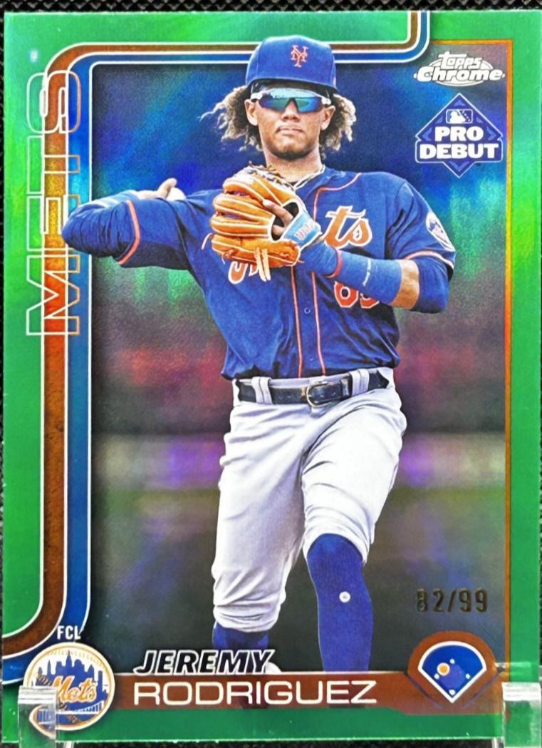 Jeremy Rodriguez [Green Refractor] #PDC-85