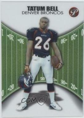 Tatum Bell #148 2004 Topps Pristine Football