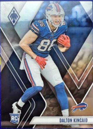 Dalton Kincaid #114 Football Cards 2023 Panini Phoenix