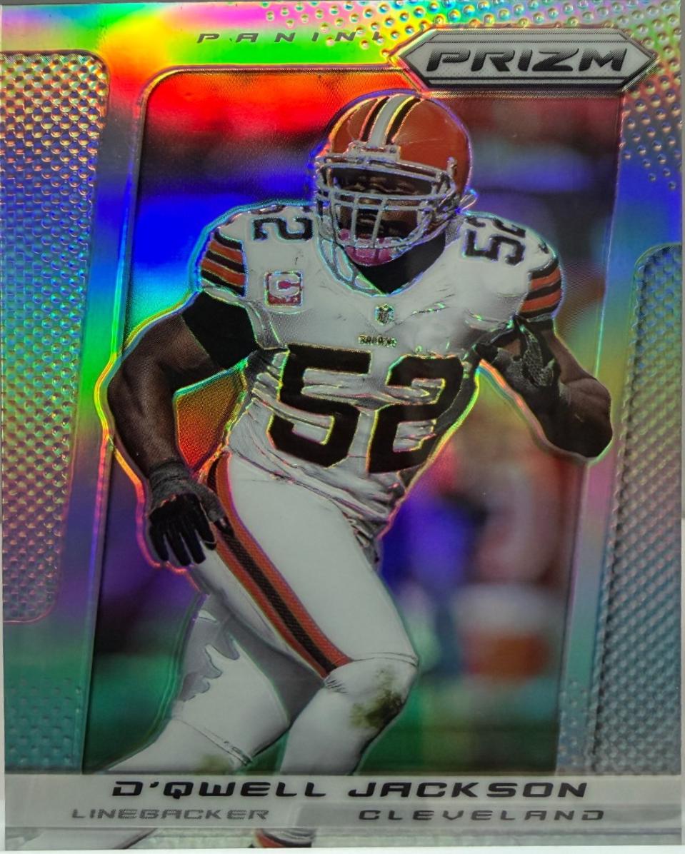 D'Qwell Jackson [Prizm] #18