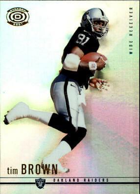 Tim Brown #67 2001 Pacific Dynagon Football