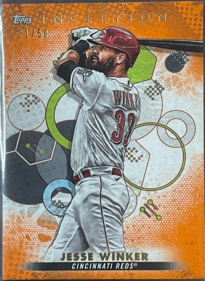 Jesse Winker [Orange] #87