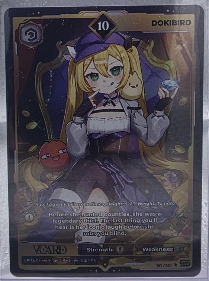 Dokibird [Holo 1st Edition] #187 Prices | VCard Awakened Worlds