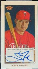 Scott Rolen Baseball Cards 2023 Topps 206 Autograph Prices