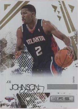 Joe Johnson #2 Basketball Cards 2009 Panini Rookies & Stars