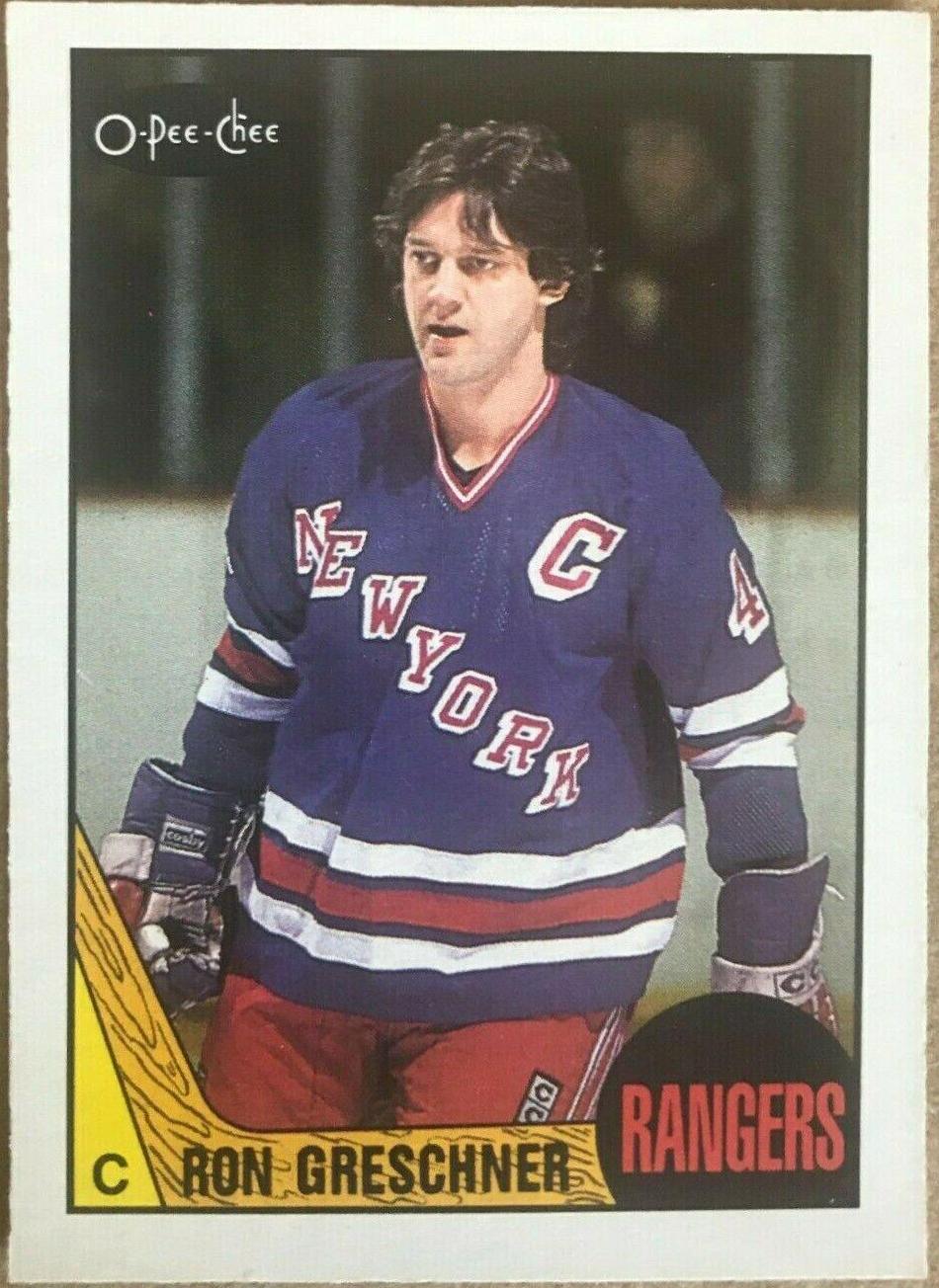 Ron Greschner #159 Hockey Cards 1987 O-Pee-Chee