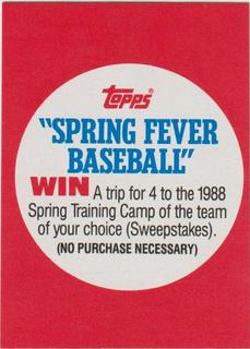 Spring Fever Baseball