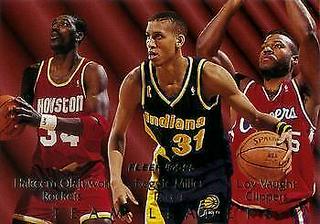 Hakeem Olajuwon / Reggie Miller / Loy Vaught
