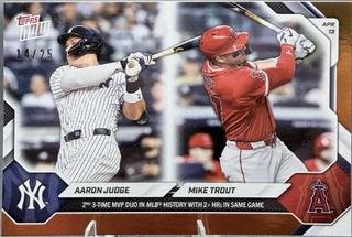 Aaron Judge / Mike Trout