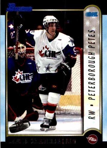 Jamie Chamberlain #6 Hockey Cards 1999 Bowman CHL