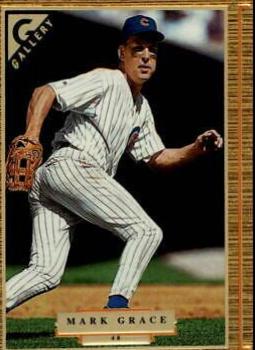 Mark Grace #48 Baseball Cards 1997 Topps Gallery