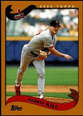 Darryl Kile #213 Baseball Cards 2002 Topps Prices