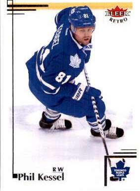 Phil Kessel #14 Hockey Cards 2012 Fleer Retro