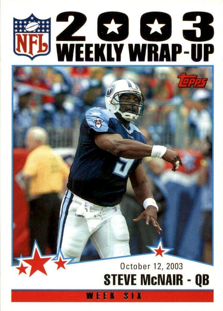 Steve McNair #296