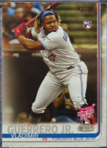 Vladimir Guerrero Jr. #US272 Baseball Cards 2019 Topps Update
