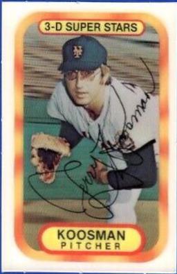 Jerry Koosman #29 Baseball Cards 1977 Kelloggs