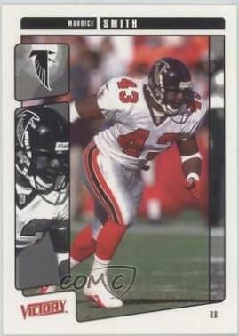 Maurice Smith #20 Football Cards 2001 Upper Deck Victory