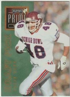 Jason Dunn #59 Football Cards 1996 Playoff Prime