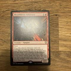 Bloodthirsty Adversary #157