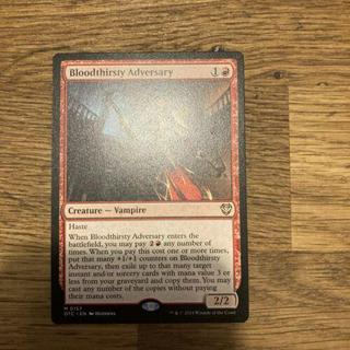 Bloodthirsty Adversary