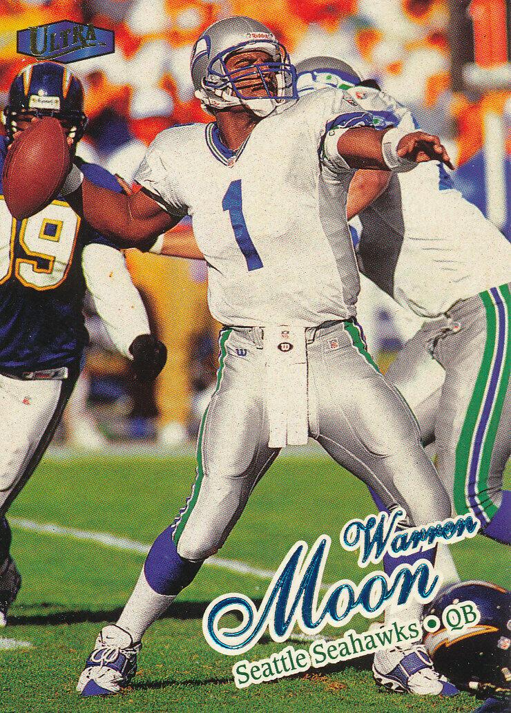Warren Moon #112 Football Cards 1998 Ultra