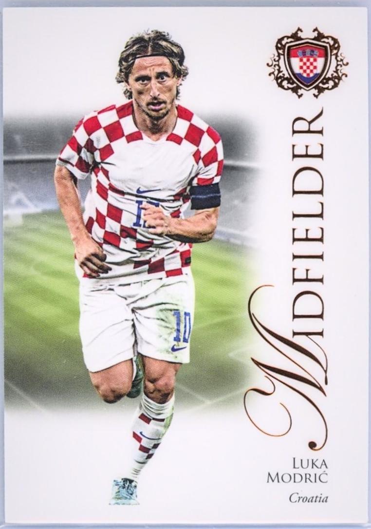Luka Modric [Orange] #48