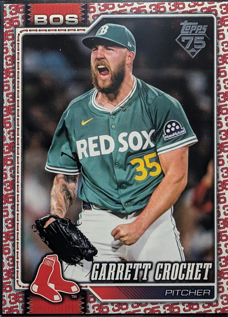 Garrett Crochet [Player Number Variation] #53 Prices | 2026 Topps ...