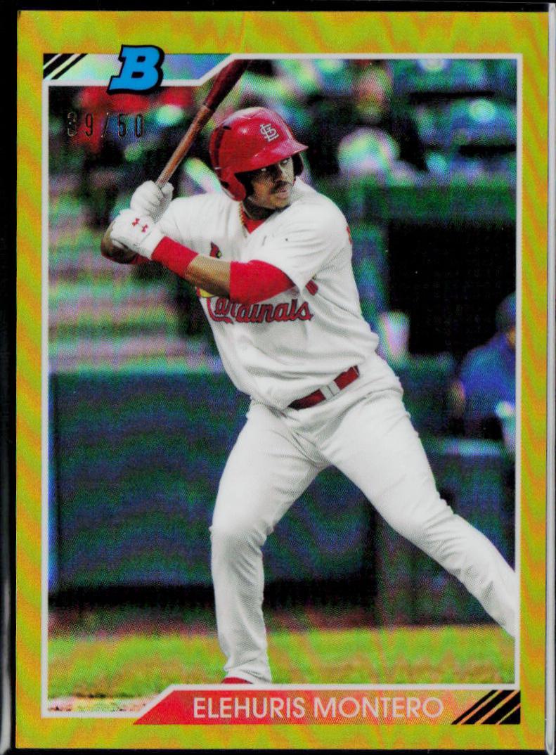 Elehuris Montero [Gold Refractor] #EM