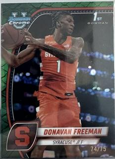 Donavan Freeman