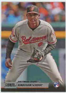 Jonathan Schoop #59 Baseball Cards 2014 Stadium Club
