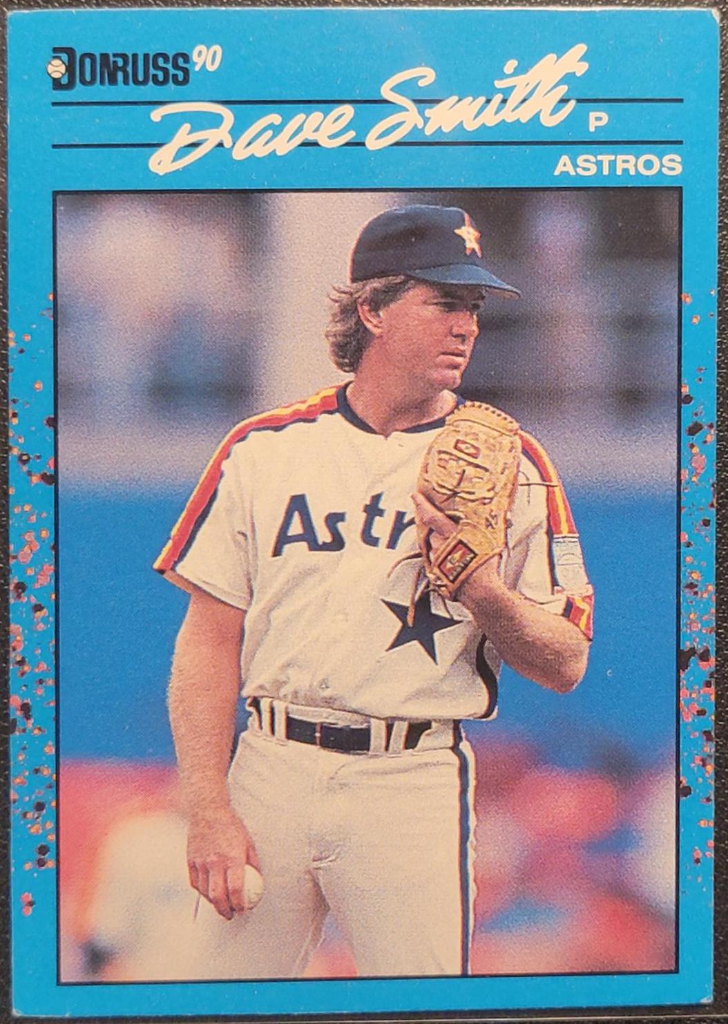 Dave Smith #40 Baseball Cards 1990 Donruss Best NL
