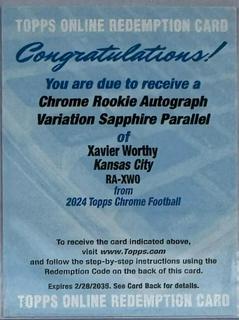 Xavier Worthy