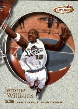 Jerome Williams #88 Basketball Cards 2000 Fleer Futures