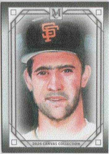 Will Clark #CCR-36 Baseball Cards 2024 Topps Museum Collection Canvas Collection Reprint