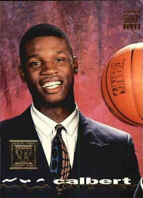 Calbert Cheaney #127 Basketball Cards 1993 Stadium Club