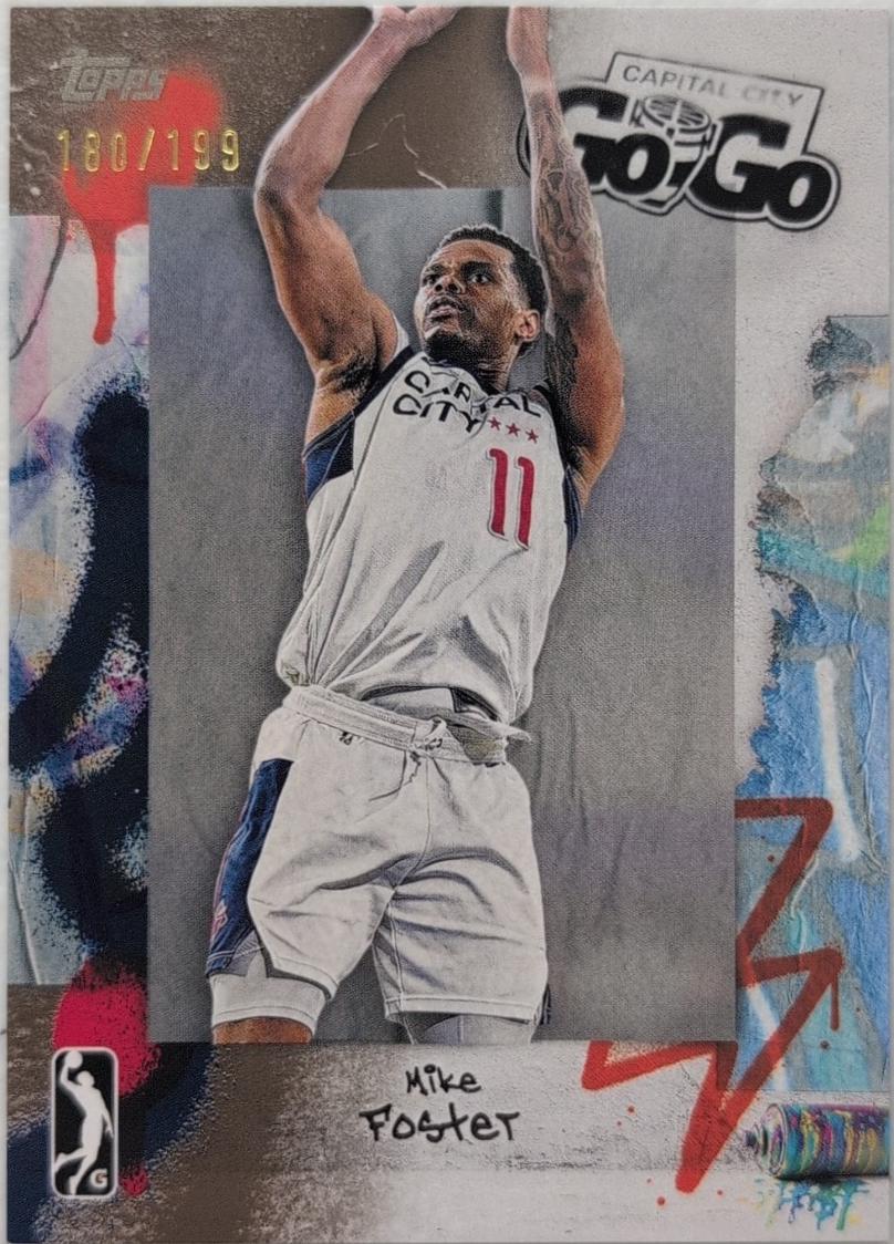 Mike Foster [Bronze] #13