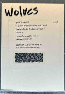 Terrence Shannon Jr.