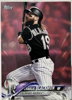 Charlie Blackmon