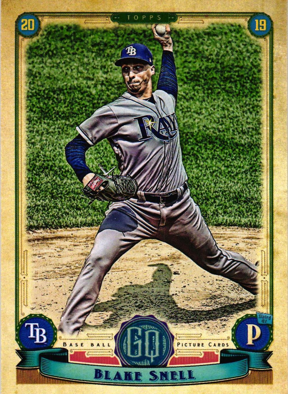 Blake Snell #101 2019 Topps Gypsy Queen Baseball