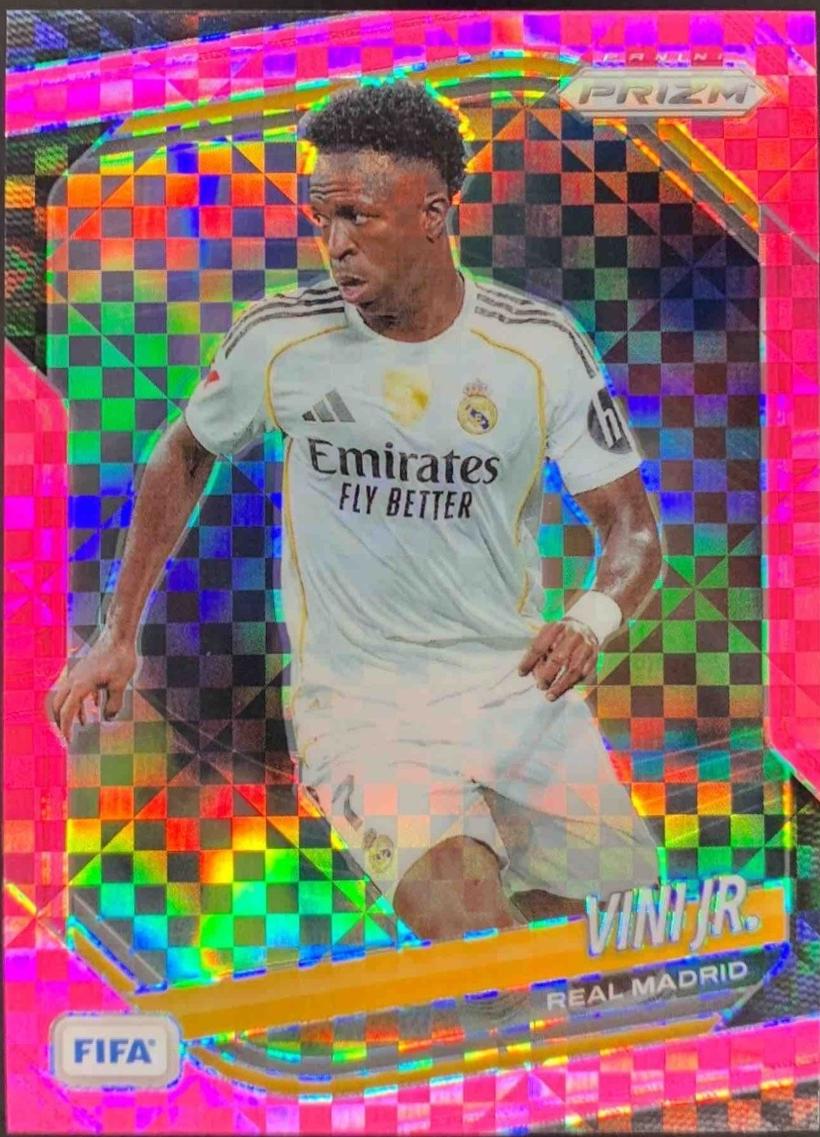 Vini Jr. [Pink Power] #179