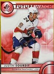 Justin Sourdif #189 2023 Sp Authentic Hockey