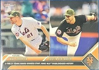 Max Scherzer, Justin Verlander