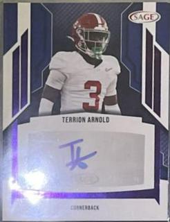 Terrion Arnold