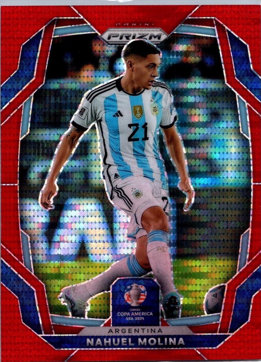 Nahuel Molina [Red Pulsar] #10