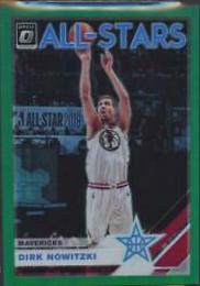 Dirk Nowitzki [Green] #10