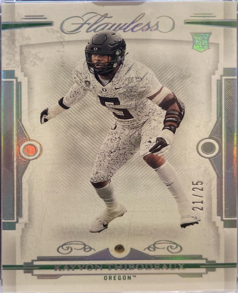 Kayvon Thibodeaux #54 2022 Panini Flawless Collegiate Football