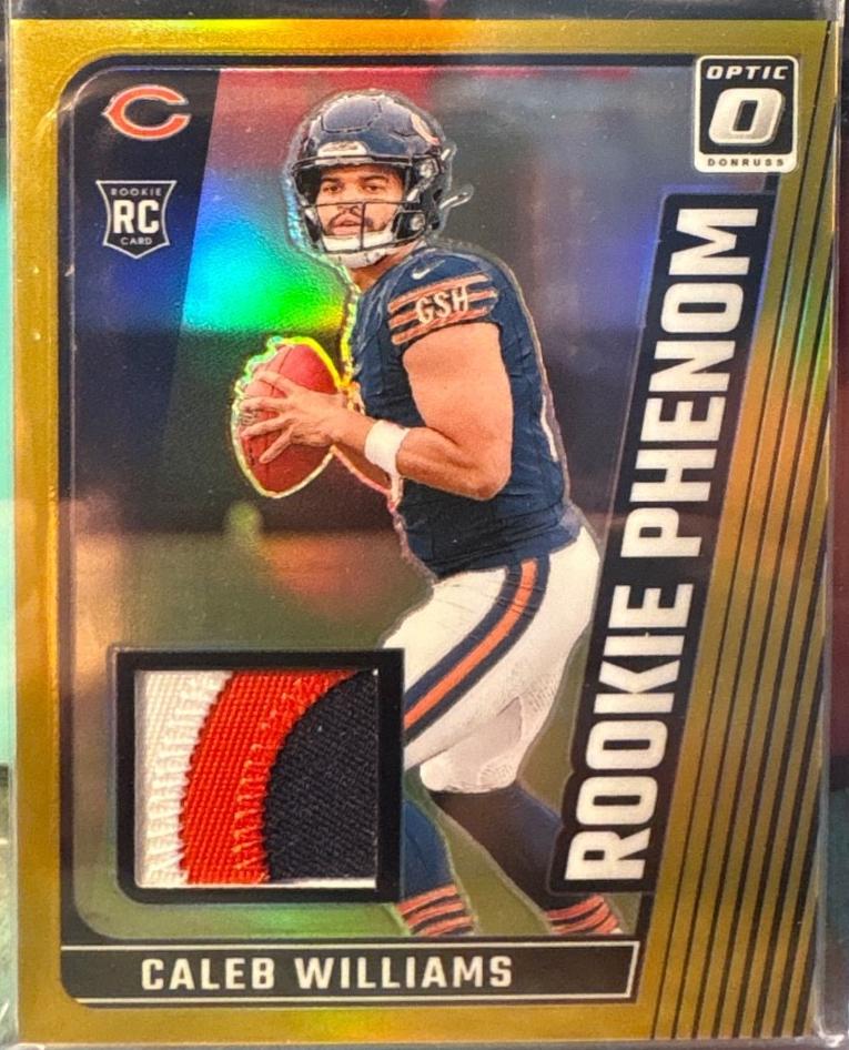Caleb Williams [Gold] #RPB-CWS