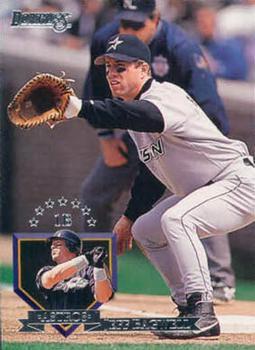 Jeff Bagwell #20 Baseball Cards 1995 Donruss